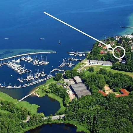 Saeroe Yacht School Prázdninový dům Glücksburg
